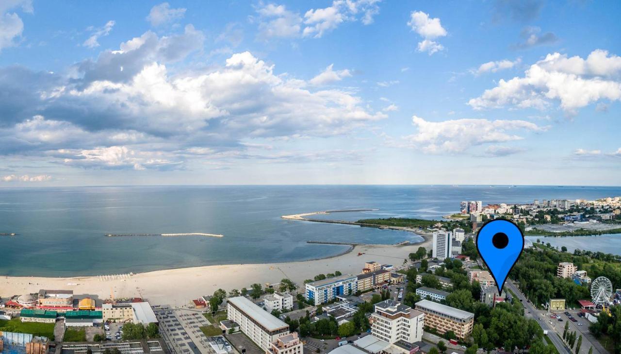 Coralia Residence Mamaia Eksteriør billede