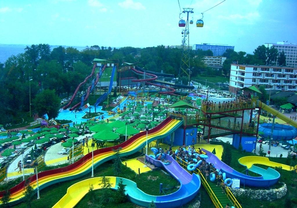 Coralia Residence Mamaia Eksteriør billede