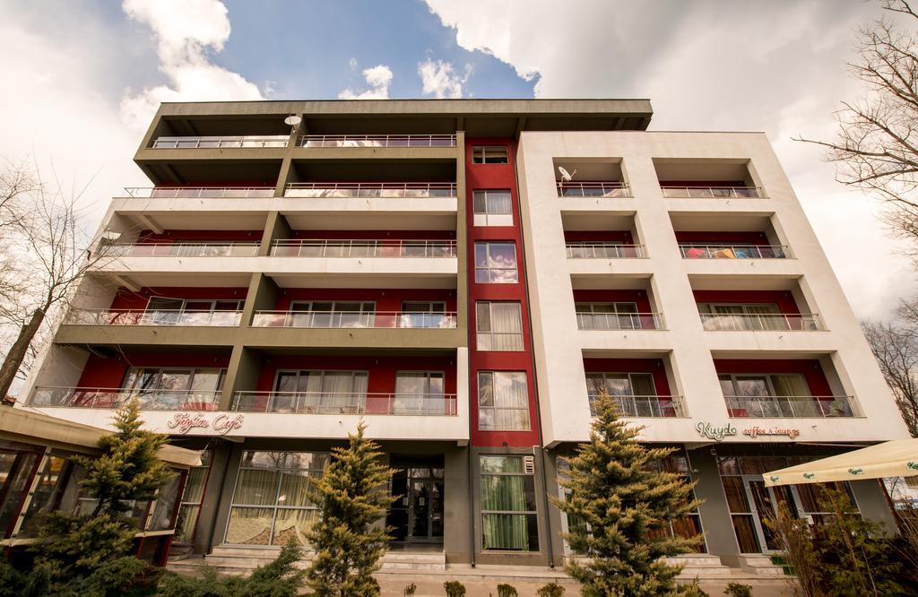 Coralia Residence Mamaia Eksteriør billede