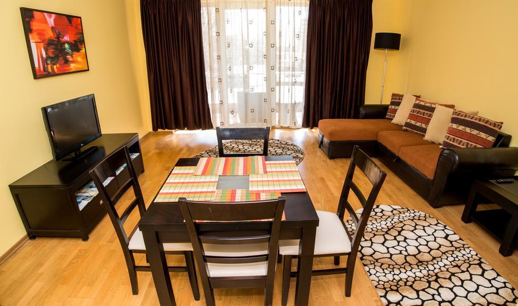Coralia Residence Mamaia Eksteriør billede