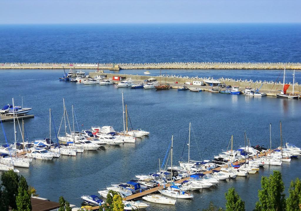 Coralia Residence Mamaia Eksteriør billede
