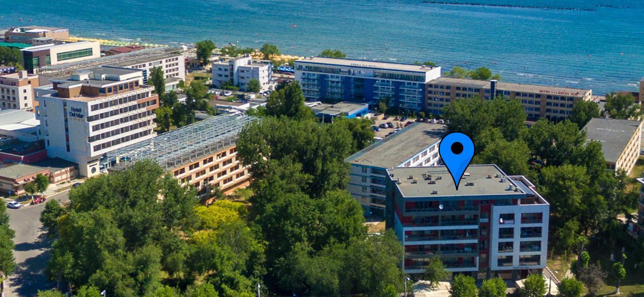Coralia Residence Mamaia Eksteriør billede